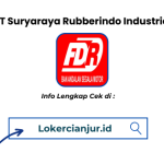 Lowongan Kerja PT Suryaraya Rubberindo Industries Bogor Terbaru 2026