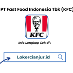 Lowongan Kerja KFC Indonesia Penempatan Bogor Terbaru
