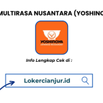 Lowongan Kerja PT Multirasa Nusantara (Yoshinoya) Jawa Barat Terbaru 2025