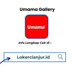 Lowongan Kerja PT Nushel Jaya Mandiri (Umama Gallery) Cianjur & Sukabumi