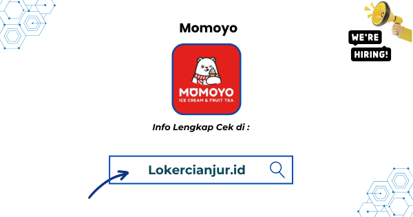 Lowongan Kerja Momoyo Cianjur Terbaru