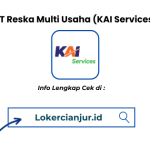 Lowongan Kerja PT Reska Multi Usaha (KAI Services) Terbaru 2026