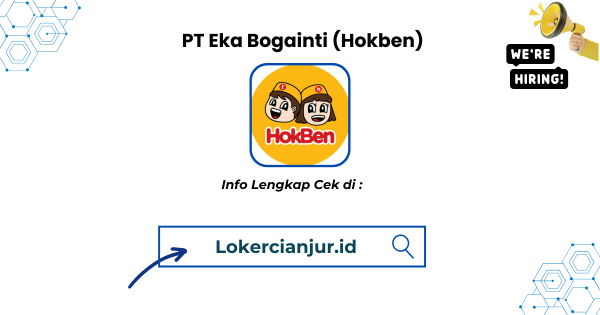 Lowongan Kerja PT Eka Bogainti (Hokben) Bogor Terbaru