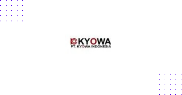 Lowongan Kerja PT Kyowa Indonesia Terbaru 2025