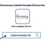 Lowongan Kerja PT Chocomory Cokelat Persada (Cimory Group) Terbaru 2026