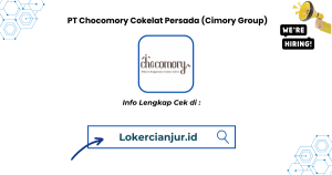 Lowongan Kerja PT Chocomory Cokelat Persada (Cimory Group) Terbaru 2026