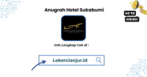 Lowongan Kerja Anugrah Hotel Sukabumi Terbaru 2025