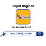 Lowongan Kerja Bopet Bagindo Penempatan Sukabumi Terbaru