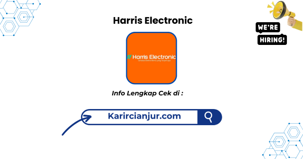 Lowongan Kerja Harris Electronic Sukabumi Terbaru 1 Lowongan Kerja Harris Electronic Sukabumi Terbaru