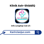 Lowongan Kerja Klinik Ash-ShiddiQ Cianjur Terbaru