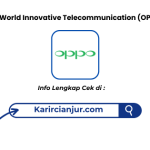 Lowongan Kerja PT World Innovative Telecommunication (OPPO) Sukabumi