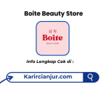 Lowongan Kerja Boite Beauty Store Sukabumi Terbaru
