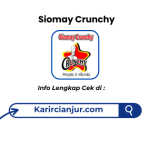 Lowongan Kerja Siomay Crunchy Sukabumi Terbaru