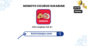 Lowongan Kerja Momoyo Cicurug Sukabumi Terbaru