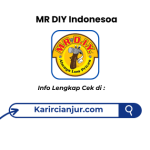 Lowongan Kerja MR DIY Mall Boxies & Sentul Bogor Terbaru